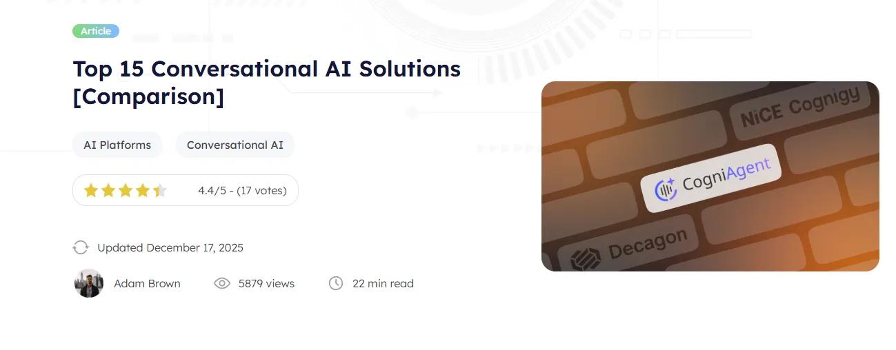 Unlocking Business Potential with Conversational AI Solutions