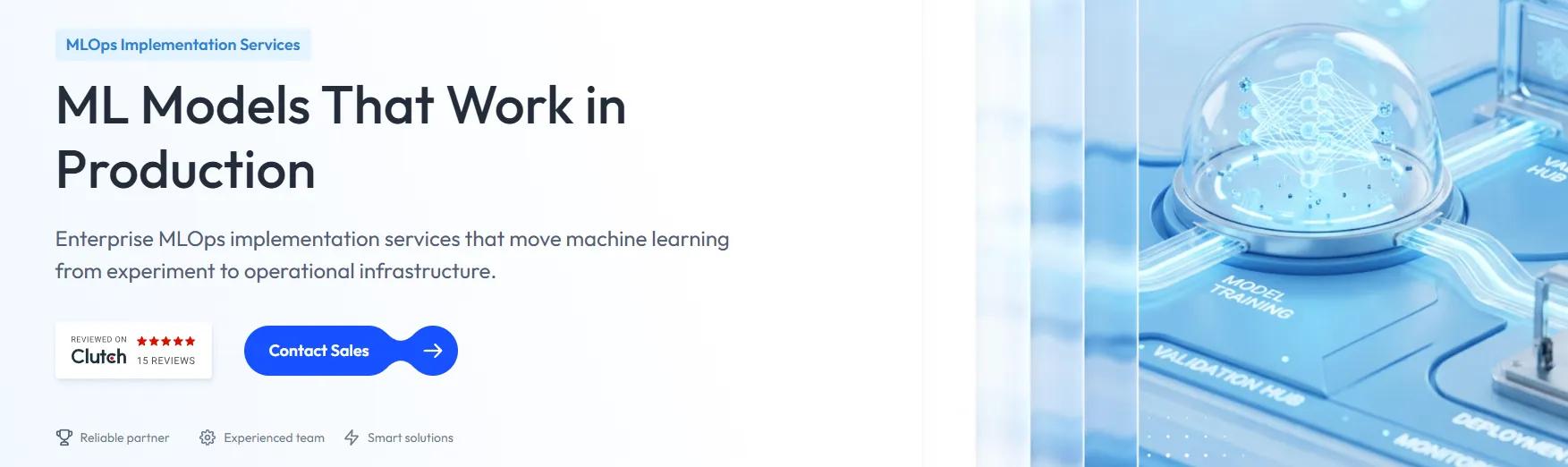MLOps Implementation Services: Automate, Deploy, and Monitor ML Models