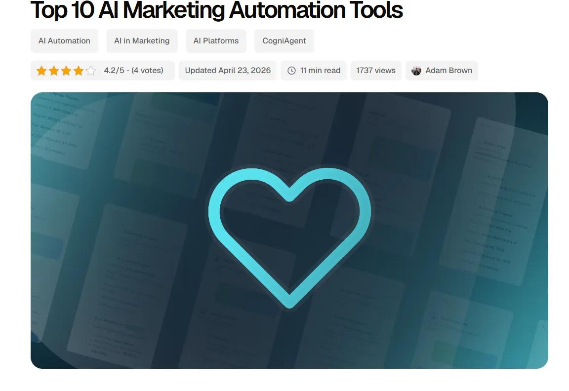 AI Marketing Automation: How Artificial Intelligence Is Transforming Modern Marketing