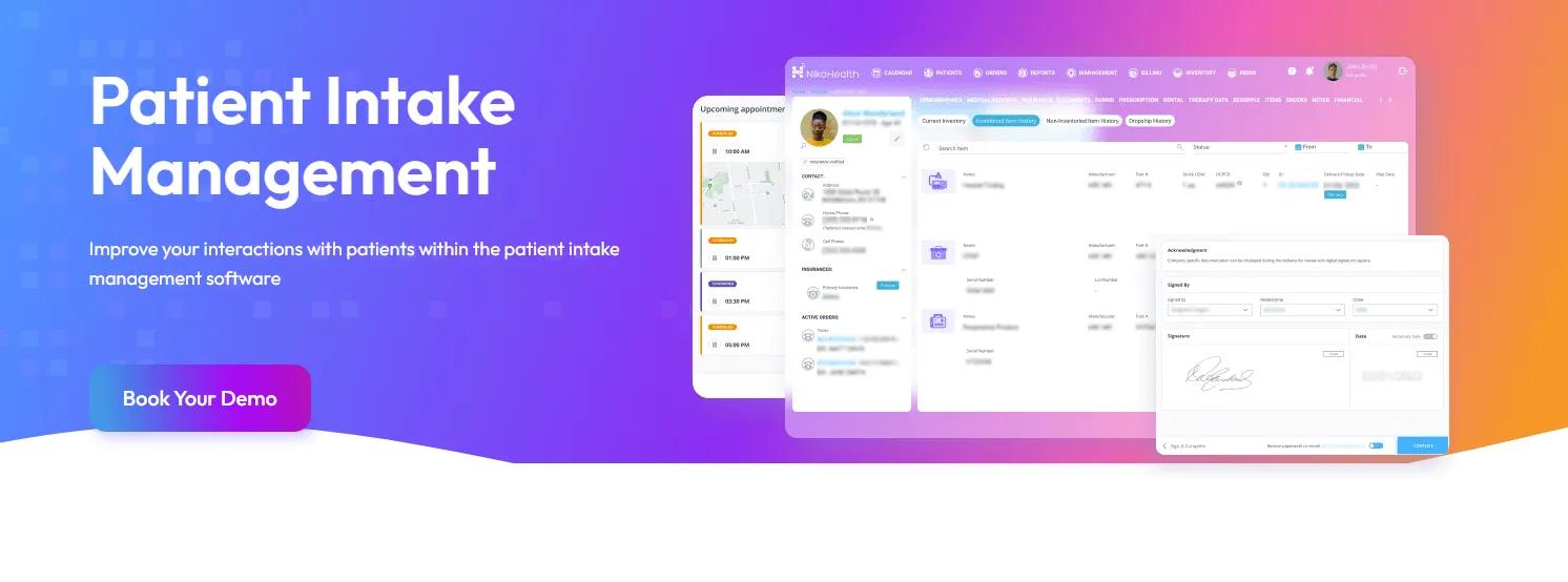 Patient Intake Management Software: Transforming Healthcare Onboarding and Patient Experience