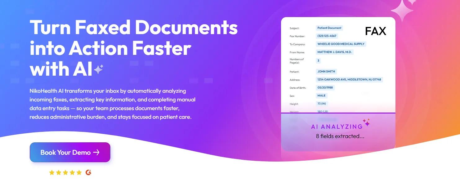 How AI-Powered Document Workflows Can Improve Efficiency in the DME Industry